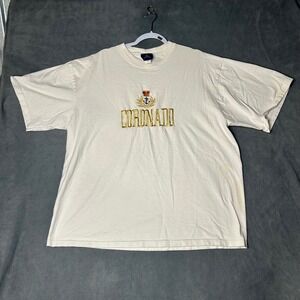 Vintage Coronado Embroidered Graphic T-Shirt Nautical Anchor XL